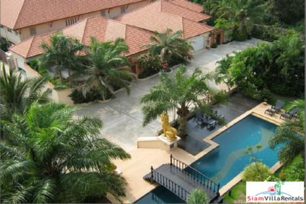 Nice Seaview 1 Bedroom 82 Sq.m. on Pratumnak Hills Close to Cozy Beach Pattaya-8