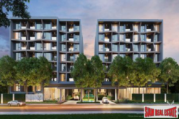 Elegant One and Two-Bedroom Condos for Sale in New Development in Bangkok-10