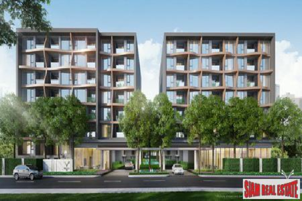 Elegant One and Two-Bedroom Condos for Sale in New Development in Bangkok-9