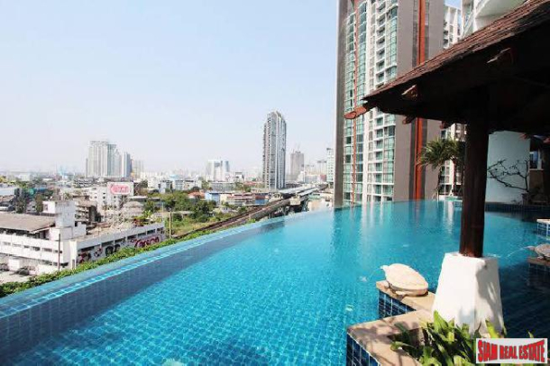 Sky Walk Condo | Large Two Bedroom on 42st Floor at Phra Khanong-2