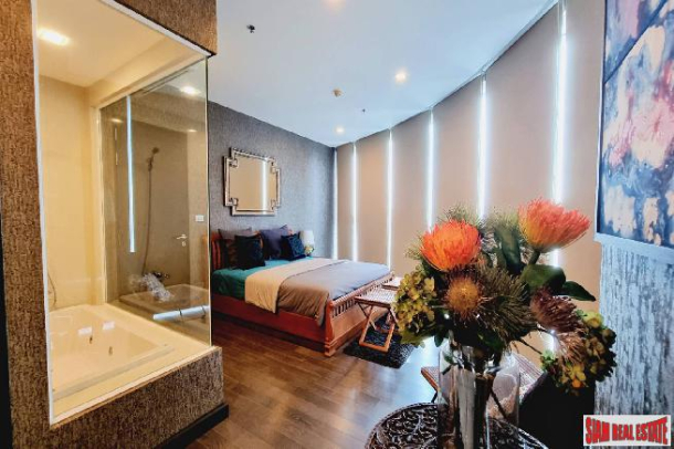 Sky Walk Condo | Large Two Bedroom on 42st Floor at Phra Khanong-7