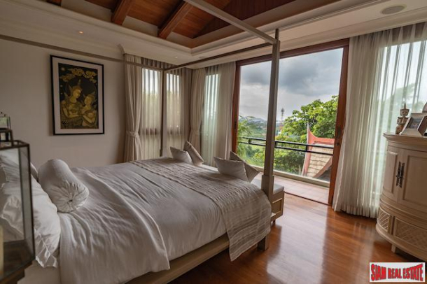 Saiyuan | Panoramic Mountain View, Modern and Elegant One-Bedroom Rawai Condo for Sale-19