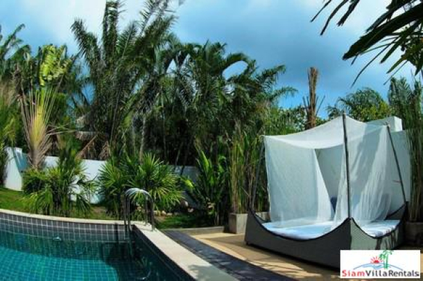 Mangosteen Villa | Elegant Five-Bedroom Private Pool House for Rent in Chalong-11