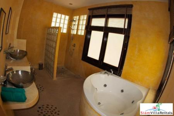 Mangosteen Villa | Elegant Five-Bedroom Private Pool House for Rent in Chalong-15