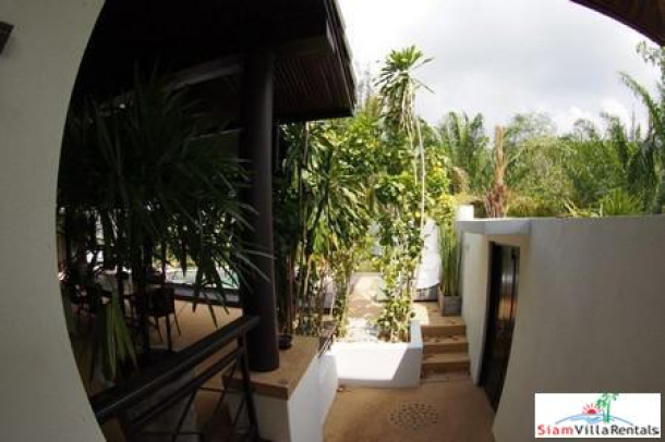 Mangosteen Villa | Elegant Five-Bedroom Private Pool House for Rent in Chalong-3