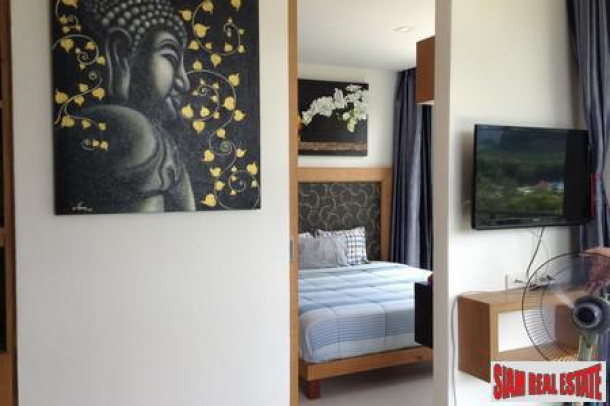 Saiyuan | Panoramic Mountain View, Modern and Elegant One-Bedroom Rawai Condo for Sale-13