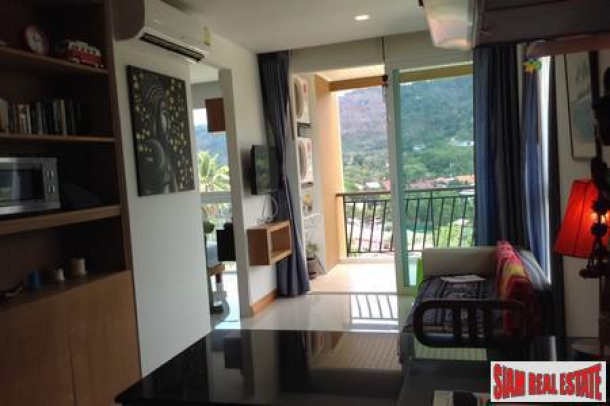 Saiyuan | Panoramic Mountain View, Modern and Elegant One-Bedroom Rawai Condo for Sale-7