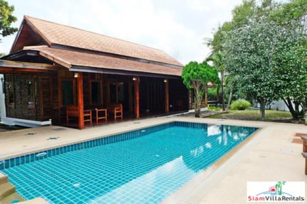 Luxury and Spacious Three-Bedroom Pool House for Holiday Rental in Bang Tao-1