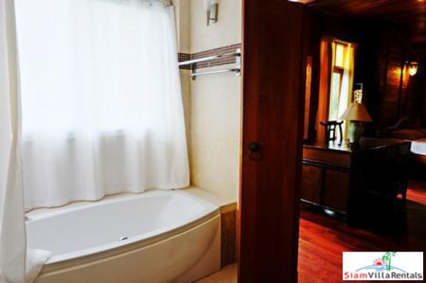 Luxury and Spacious Three-Bedroom Pool House for Holiday Rental in Bang Tao-12