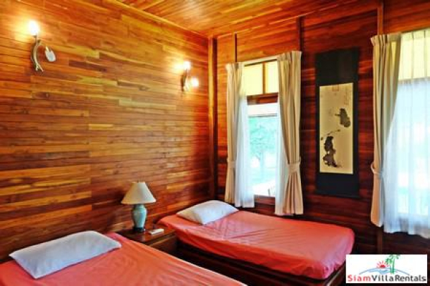 Luxury and Spacious Three-Bedroom Pool House for Holiday Rental in Bang Tao-13