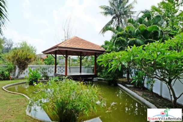Big Garden Three-Bedroom House for Rent in Bang Tao-15