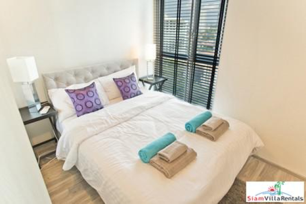 WYNE by Sansiri | Two Bedroom Condo on High Floor for Rent near BTS Phra Khanong-10