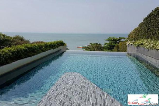 Luxurious 2 BR Beachfront Condominium On Wongamat Beach  For Rent Reasonable Price-4