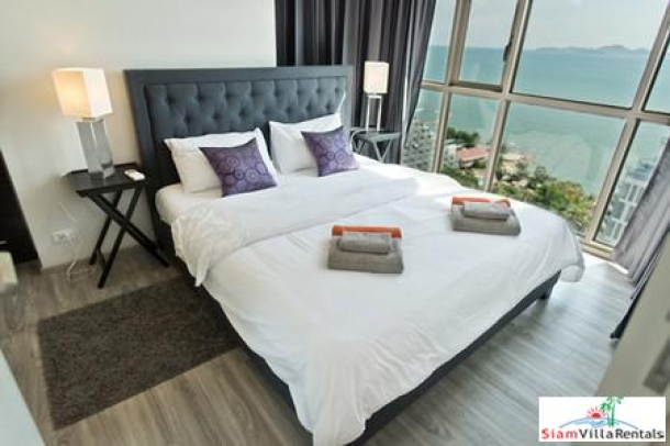 Luxurious 2 BR Beachfront Condominium On Wongamat Beach  For Rent Reasonable Price-9