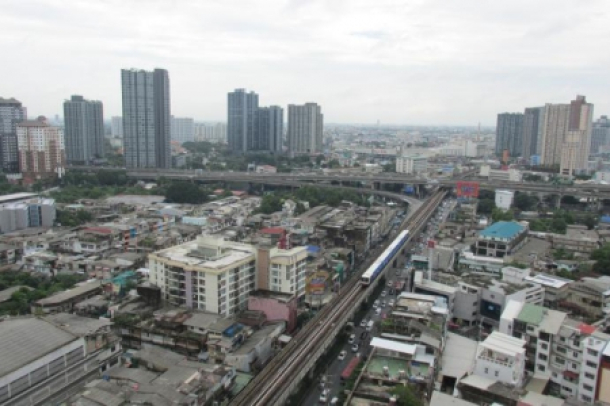WYNE by Sansiri | Two Bedroom Condo on High Floor for Rent near BTS Phra Khanong-8