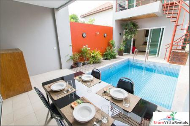 Modern Two-Bedroom Private Pool House For Rent in Rawai-1