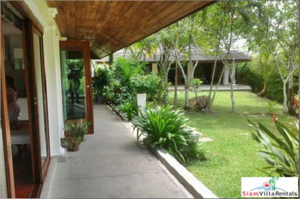 Large Garden Four-Bedroom House for Rent in Laguna-12