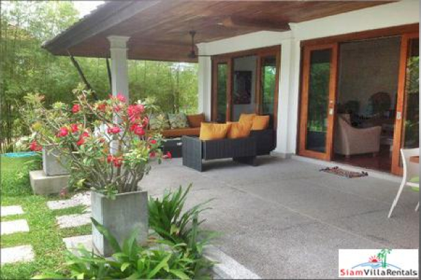Large Garden Four-Bedroom House for Rent in Laguna-5