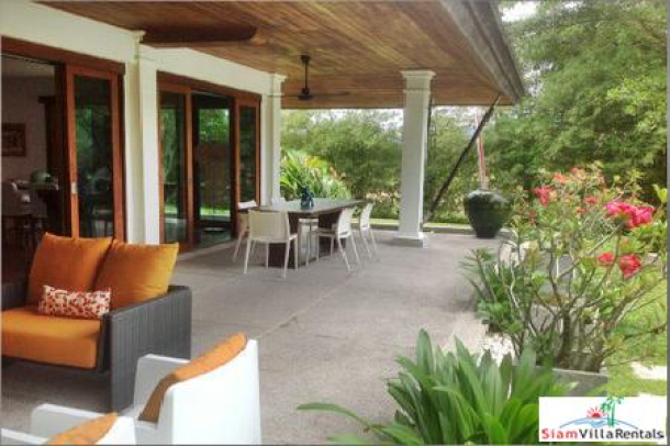 Large Garden Four-Bedroom House for Rent in Laguna-6