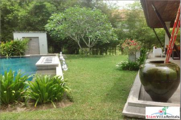 Large Garden Four-Bedroom House for Rent in Laguna-8