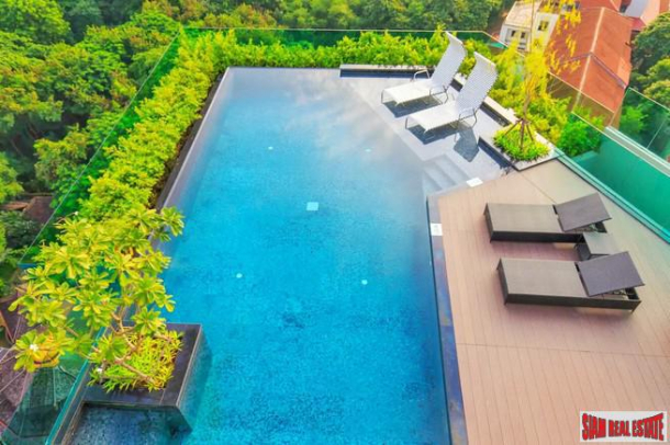 Luxury Condo with Roof Infinity Pool in Prime Location at Chang Klan Road, Chiang Mai -1 Bed Units-10