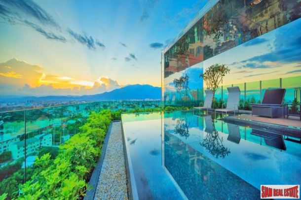 Luxury Condo with Roof Infinity Pool in Prime Location at Chang Klan Road, Chiang Mai -1 Bed Units-11
