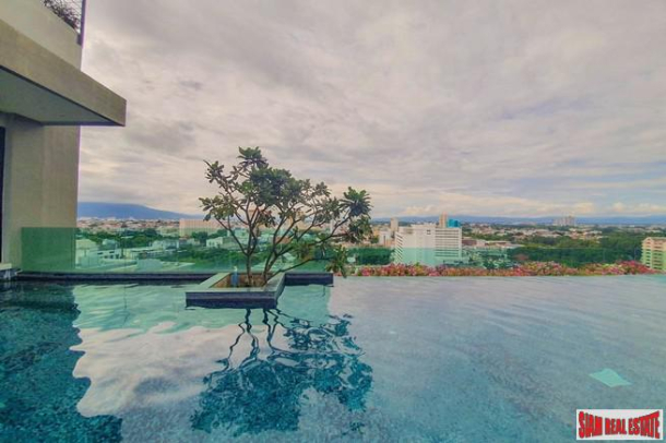 Luxury Condo with Roof Infinity Pool in Prime Location at Chang Klan Road, Chiang Mai -2 Bed Units-16