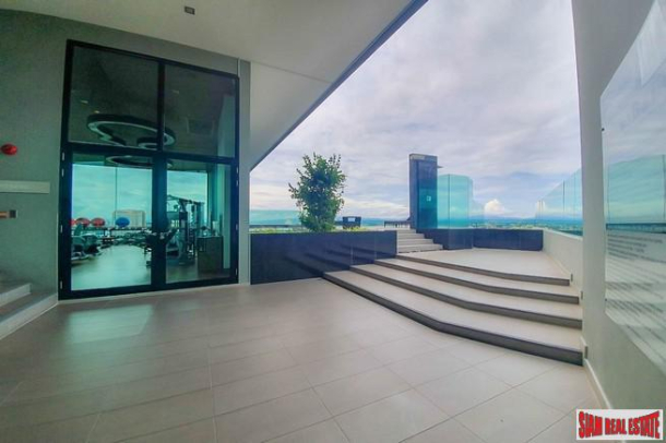 Luxury Condo with Roof Infinity Pool in Prime Location at Chang Klan Road, Chiang Mai -1 Bed Units-18