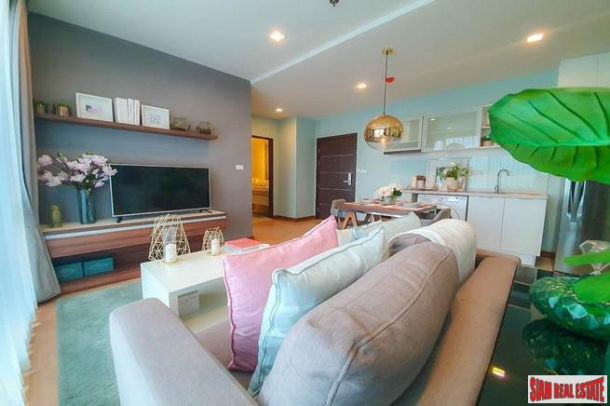 Luxury Condo with Roof Infinity Pool in Prime Location at Chang Klan Road, Chiang Mai -1 Bed Units-21