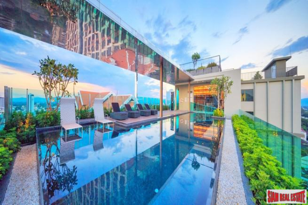 Luxury Condo with Roof Infinity Pool in Prime Location at Chang Klan Road, Chiang Mai -1 Bed Units-6