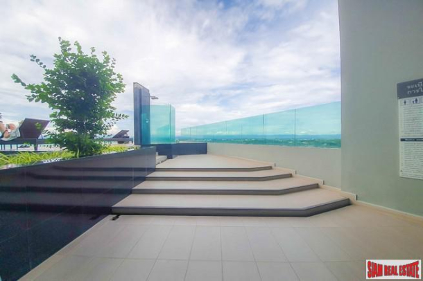 Luxury Condo with Roof Infinity Pool in Prime Location at Chang Klan Road, Chiang Mai -1 Bed Units-9