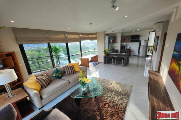 Elegant 100 sqm Two-Bedroom Condo for Rent in Phuket Town Overlooking the Natural Park-10