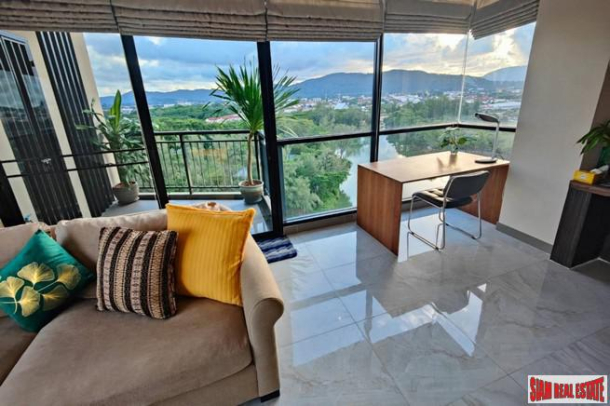 Elegant 100 sqm Two-Bedroom Condo for Rent in Phuket Town Overlooking the Natural Park-12