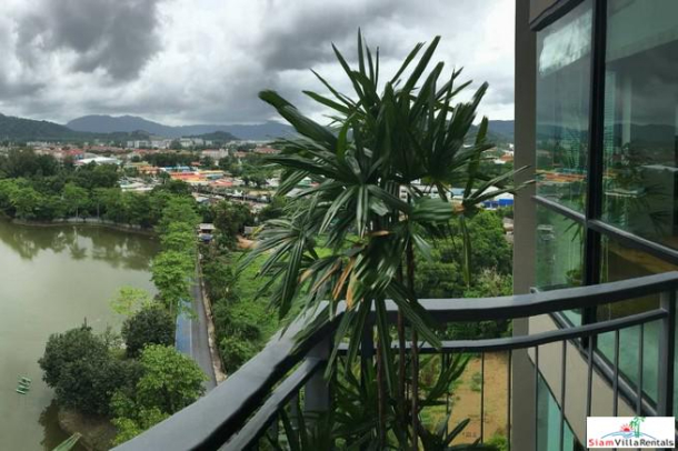 Elegant 100 sqm Two-Bedroom Condo for Rent in Phuket Town Overlooking the Natural Park-27
