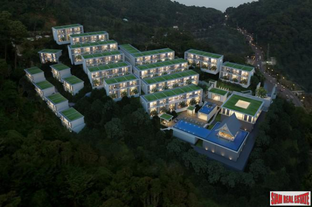 Sea View Luxurious and Modern Condos for Sale in New Development in Patong-1