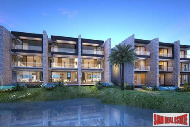 Elegant and Modern Three-Bedroom Houses for Sale in New Development in Kamala-1
