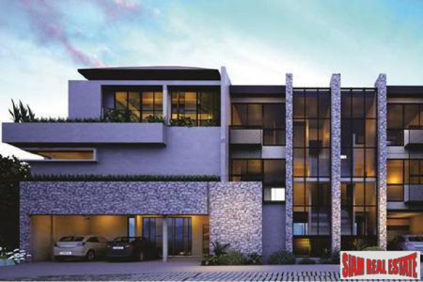 Elegant and Modern Three-Bedroom Houses for Sale in New Development in Kamala-10