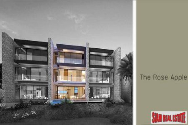 Elegant and Modern Three-Bedroom Houses for Sale in New Development in Kamala-4