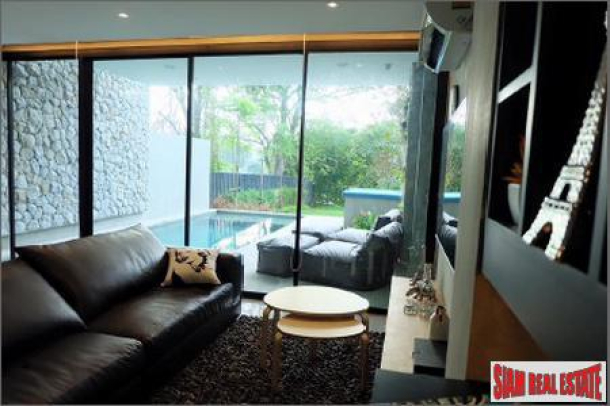 Elegant and Modern Three-Bedroom Houses for Sale in New Development in Kamala-5