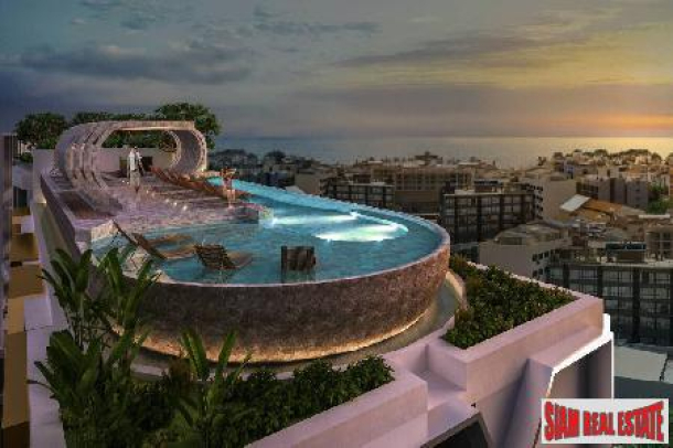 Modern and Elegant One-Bedroom Condos for Sale in New Development in Patong-12