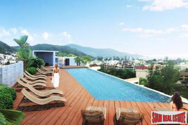 Modern and Elegant One-Bedroom Condos for Sale in New Development in Patong-2
