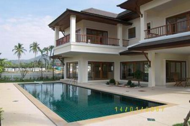 Magnificent two storey home in Bangtao-1