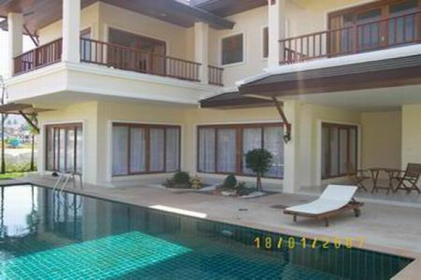 Magnificent two storey home in Bangtao-3