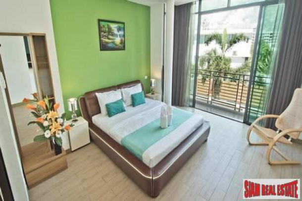 Tropical and trendy three bed Pool Villa with 5 years tenant near Jomtien beach-11