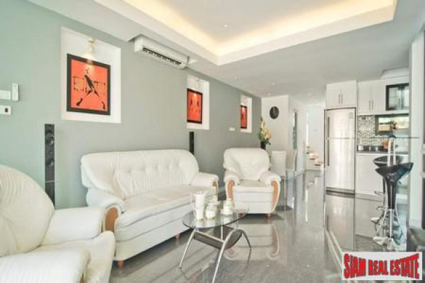 Tropical and trendy three bed Pool Villa with 5 years tenant near Jomtien beach-13