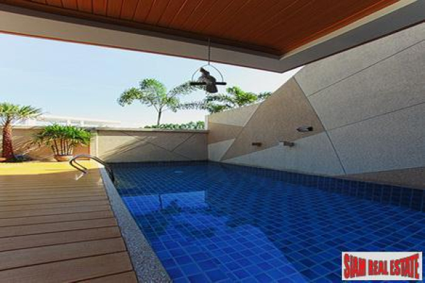 Tropical and trendy three bed Pool Villa with 5 years tenant near Jomtien beach-2