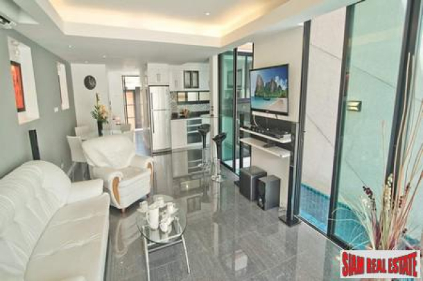 Tropical and trendy three bed Pool Villa with 5 years tenant near Jomtien beach-4