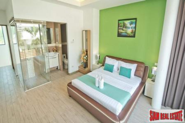 Tropical and trendy three bed Pool Villa with 5 years tenant near Jomtien beach-9