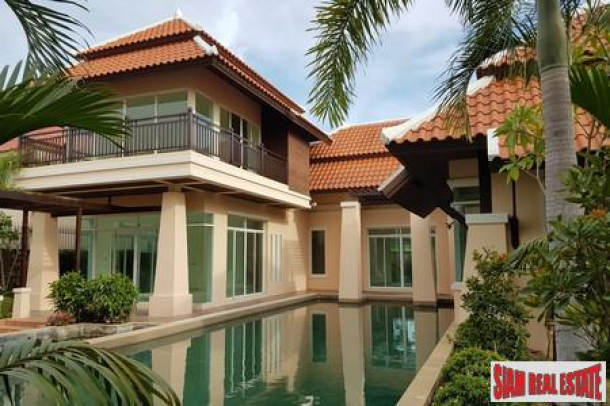 A Big Beautiful Modernised Bali Styled Home in Pattaya-1