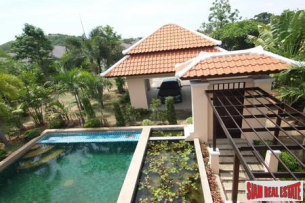 A Big Beautiful Modernised Bali Styled Home in Pattaya-3